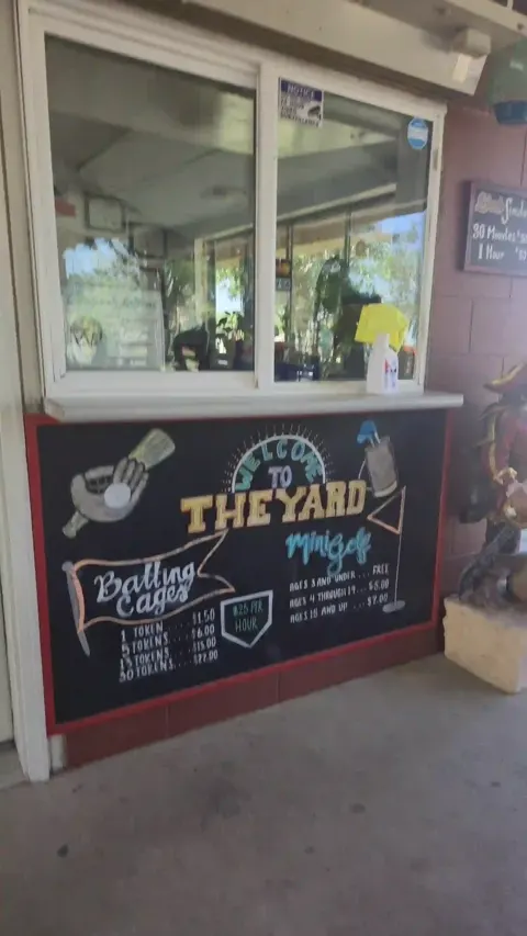 Krazy Darts hourly pricing sign